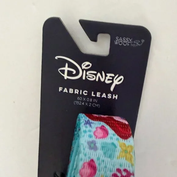 NWT- Sassy Woof Dog Leash - Disney's Ariel - Picture 3 of 4
